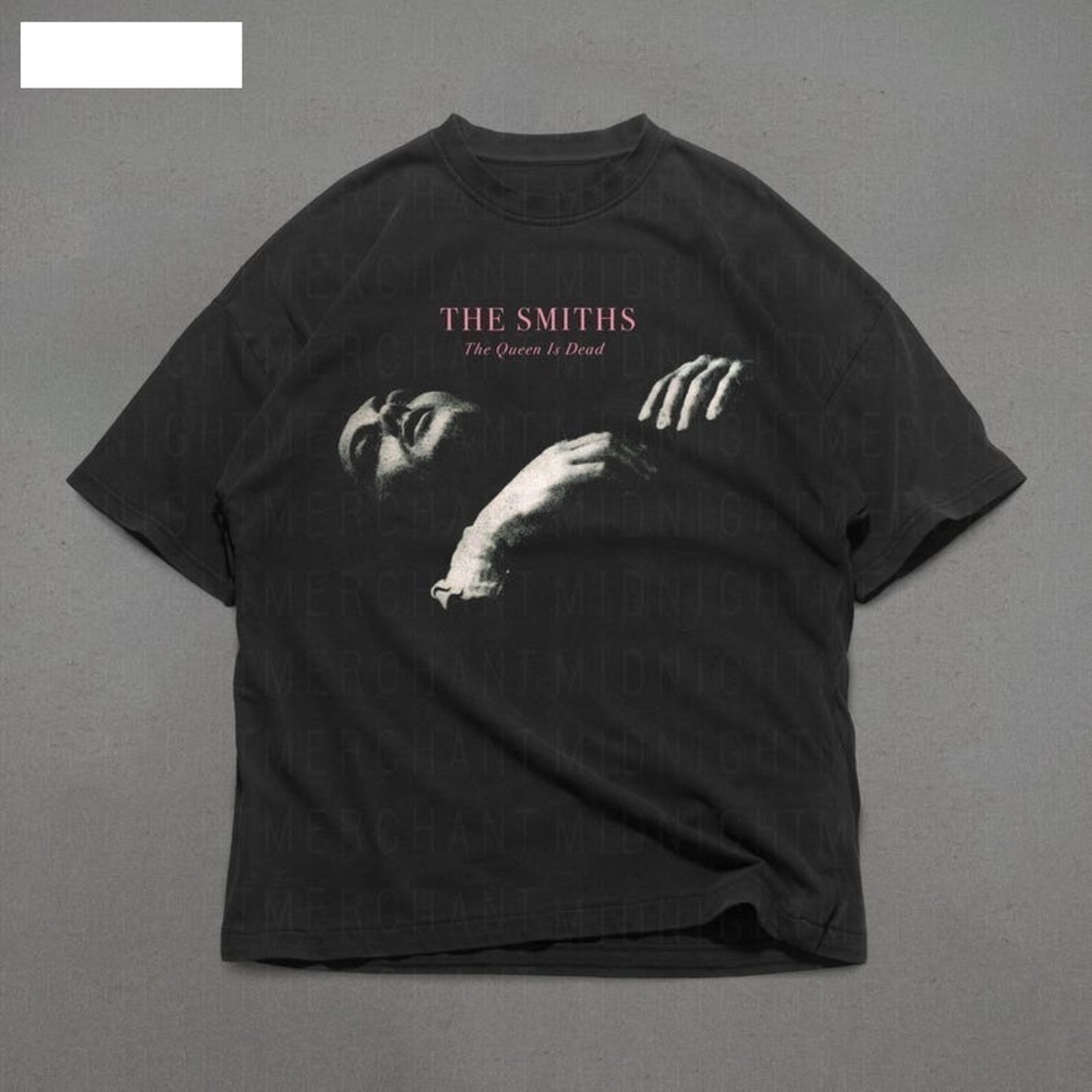 The Smiths Shirt, The Smiths Graphic Tee - Picture 1 of 4